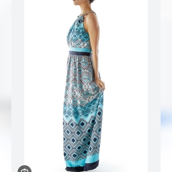 WHBM Maxi Dress - Size 4 - Picture 3 of 15